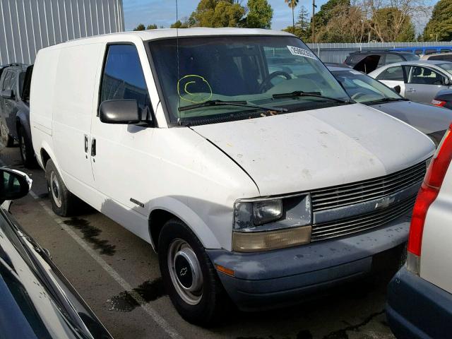 1GCDM19W7XB123943 - 1999 CHEVROLET ASTRO WHITE photo 1