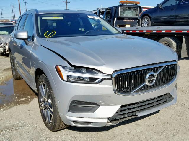 LYV102RK1JB101394 - 2018 VOLVO XC60 T5 SILVER photo 1