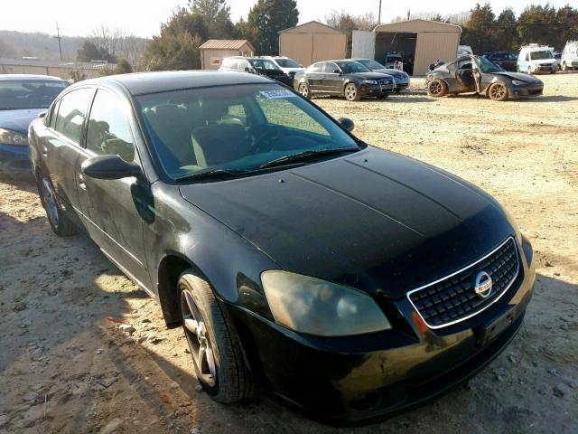 1N4BL11D05C228356 - 2005 NISSAN ALTIMA SE BLACK photo 1