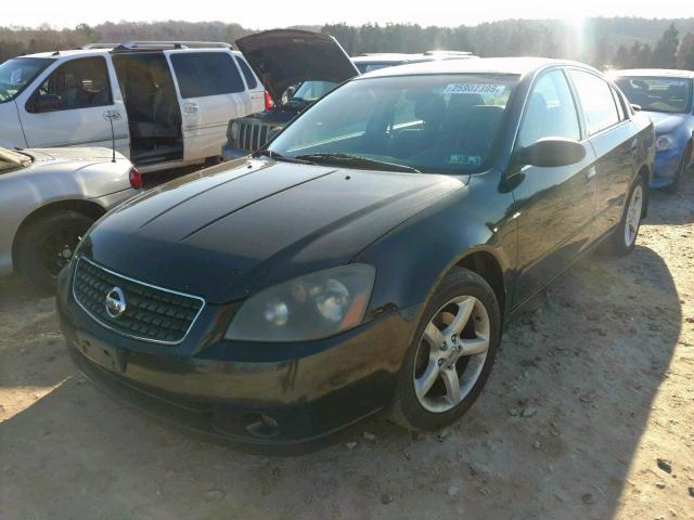 1N4BL11D05C228356 - 2005 NISSAN ALTIMA SE BLACK photo 2