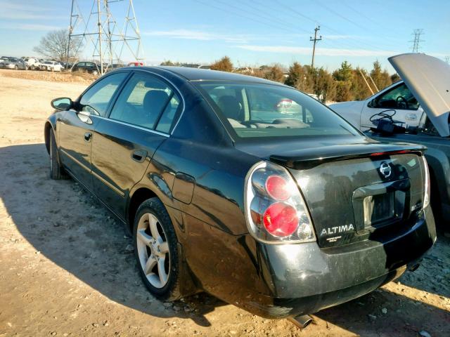 1N4BL11D05C228356 - 2005 NISSAN ALTIMA SE BLACK photo 3