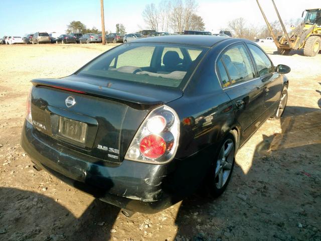 1N4BL11D05C228356 - 2005 NISSAN ALTIMA SE BLACK photo 4