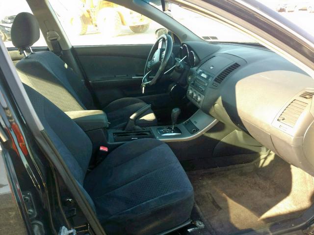 1N4BL11D05C228356 - 2005 NISSAN ALTIMA SE BLACK photo 5