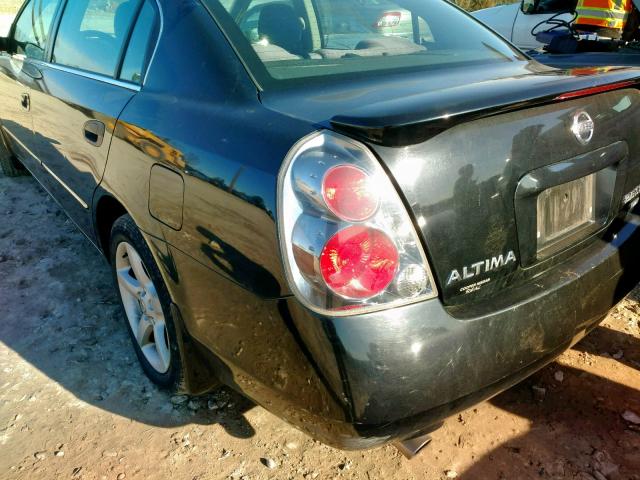 1N4BL11D05C228356 - 2005 NISSAN ALTIMA SE BLACK photo 9