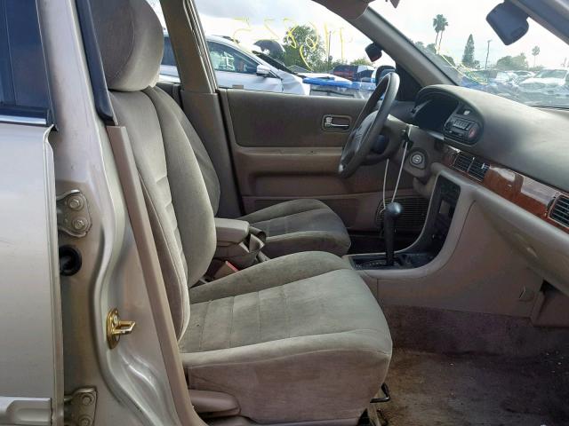 1N4BU31F2PC241042 - 1993 NISSAN ALTIMA XE BEIGE photo 5