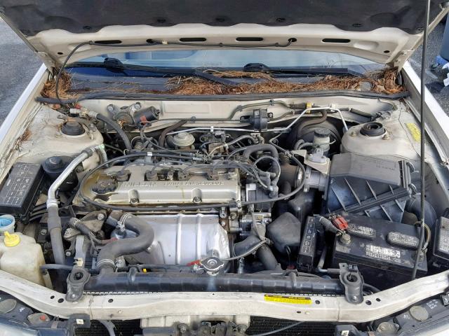 1N4BU31F2PC241042 - 1993 NISSAN ALTIMA XE BEIGE photo 7