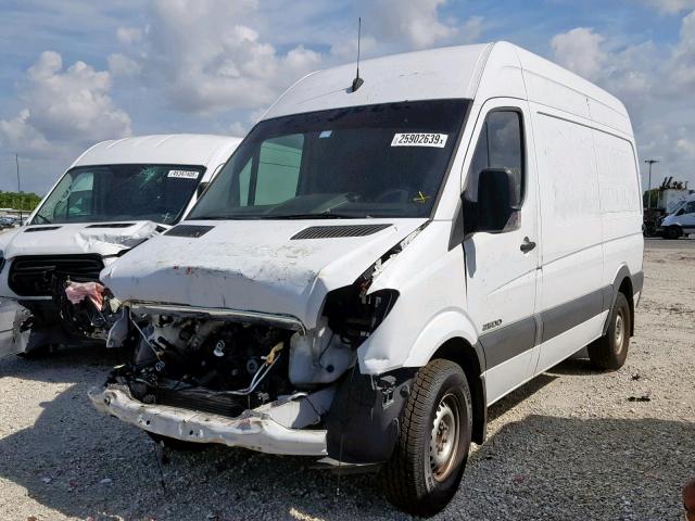 WD0PE7AC295419458 - 2009 DODGE SPRINTER 2 WHITE photo 2