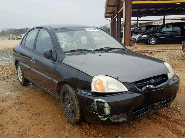 KNADC125836226857 - 2003 KIA RIO BLUE photo 1