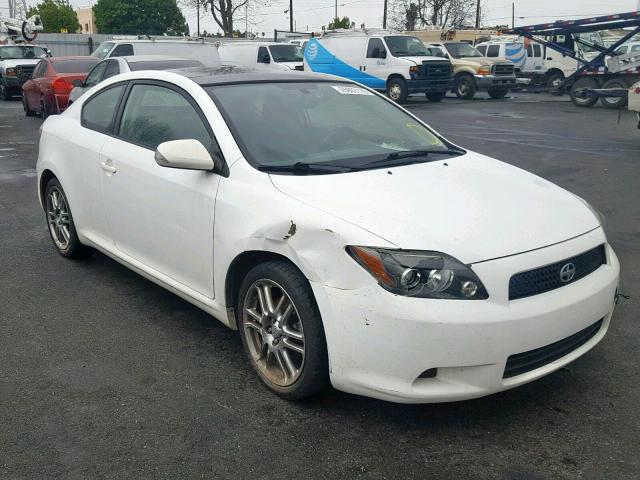 JTKDE167580230246 - 2008 TOYOTA SCION TC თეთრი ფოტო 1