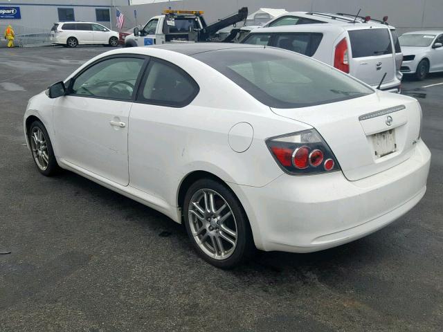 JTKDE167580230246 - 2008 TOYOTA SCION TC თეთრი ფოტო 3