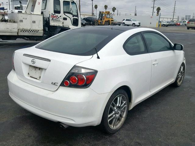JTKDE167580230246 - 2008 TOYOTA SCION TC თეთრი ფოტო 4