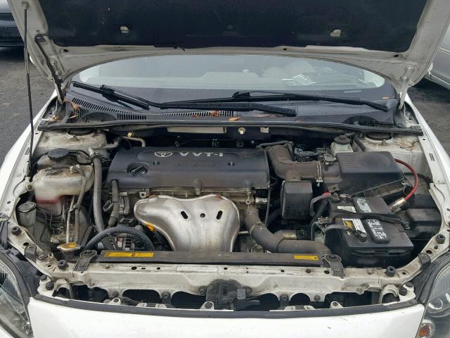 JTKDE167580230246 - 2008 TOYOTA SCION TC თეთრი ფოტო 7