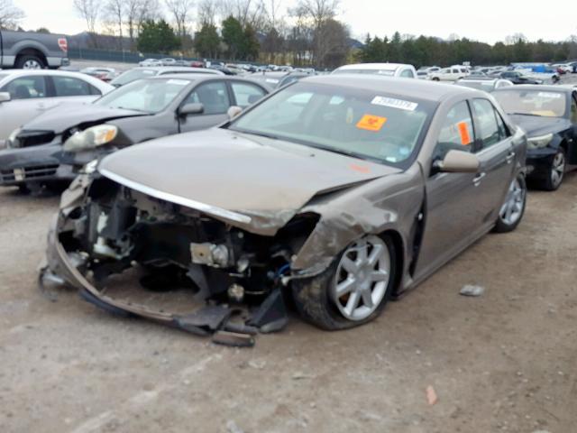 1G6DW677560170825 - 2006 CADILLAC STS BEIGE photo 2