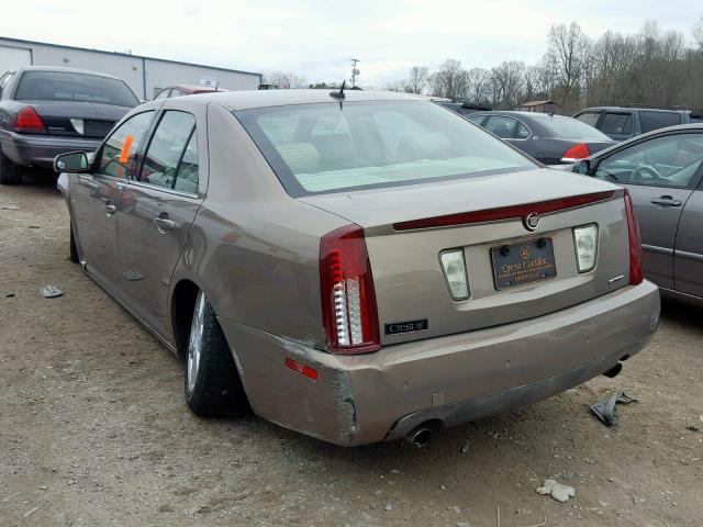 1G6DW677560170825 - 2006 CADILLAC STS BEIGE photo 3