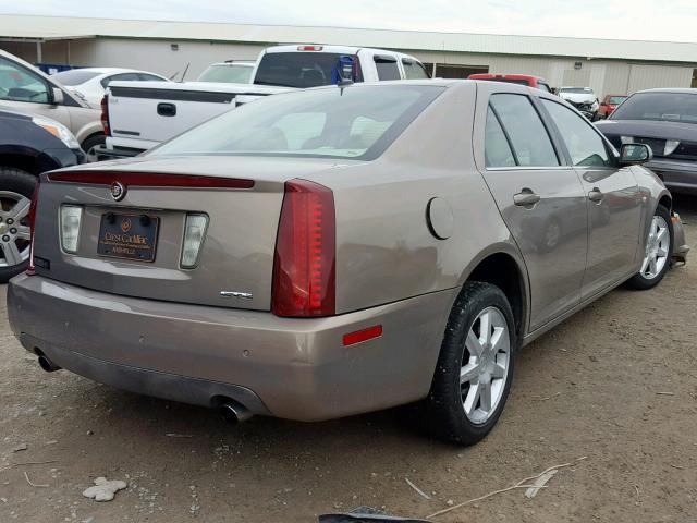 1G6DW677560170825 - 2006 CADILLAC STS BEIGE photo 4