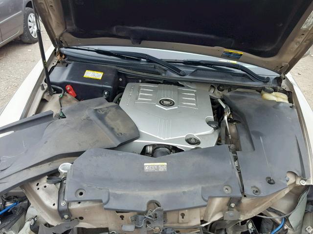 1G6DW677560170825 - 2006 CADILLAC STS BEIGE photo 7