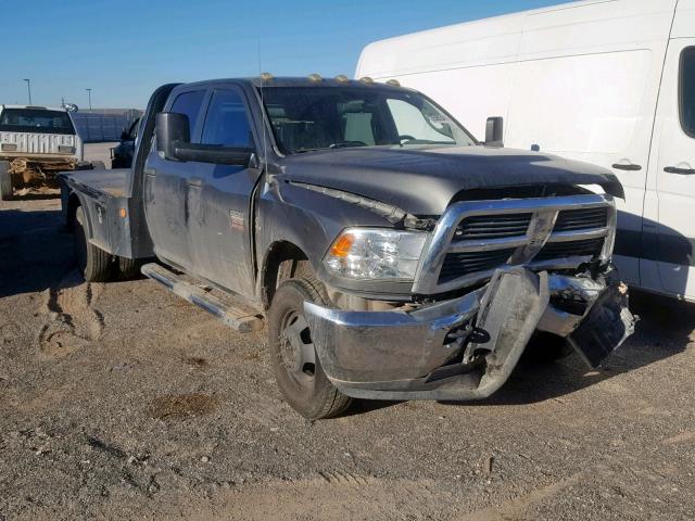 3C63DRGL5CG341598 - 2012 DODGE RAM 3500 S GRAY photo 1