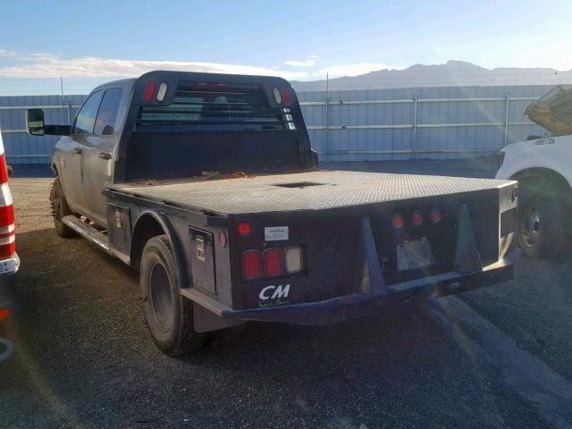 3C63DRGL5CG341598 - 2012 DODGE RAM 3500 S GRAY photo 3