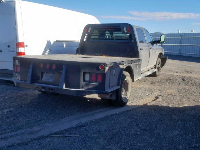 3C63DRGL5CG341598 - 2012 DODGE RAM 3500 S GRAY photo 4