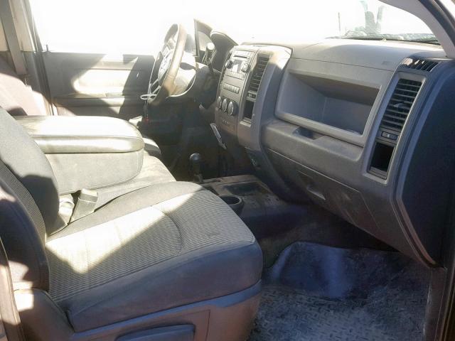 3C63DRGL5CG341598 - 2012 DODGE RAM 3500 S GRAY photo 5