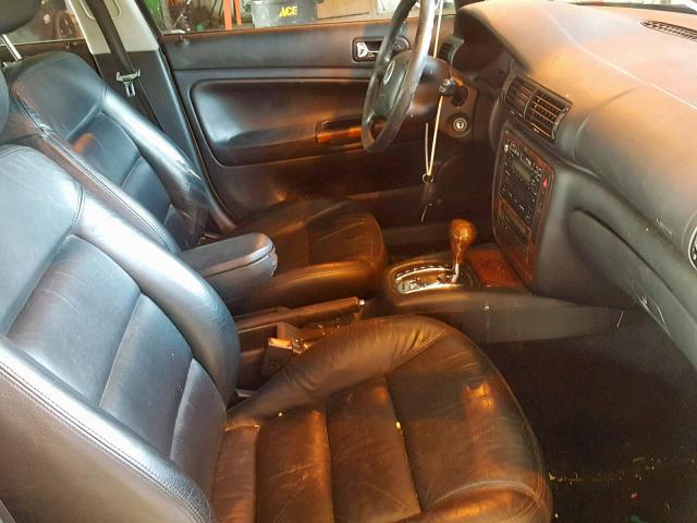 WVWWH23B1YE390570 - 2000 VOLKSWAGEN PASSAT GLX Gümüş foto 5