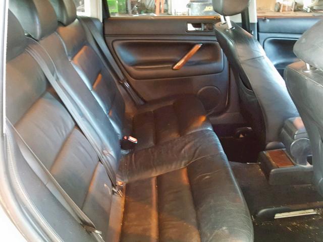 WVWWH23B1YE390570 - 2000 VOLKSWAGEN PASSAT GLX Gümüş foto 6