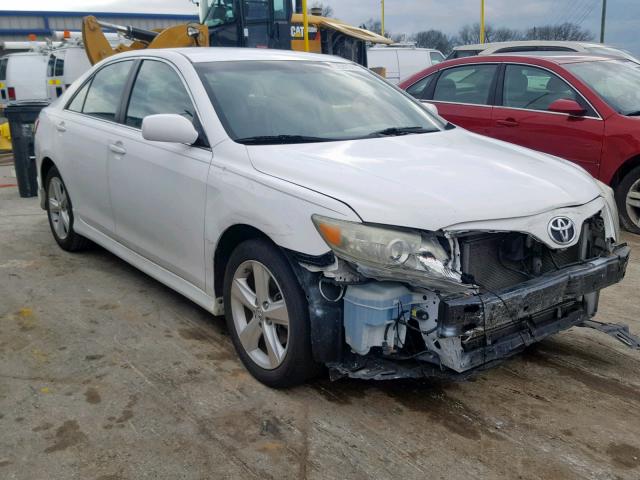 4T1BF3EKXAU539489 - 2010 TOYOTA CAMRY BASE WHITE photo 1