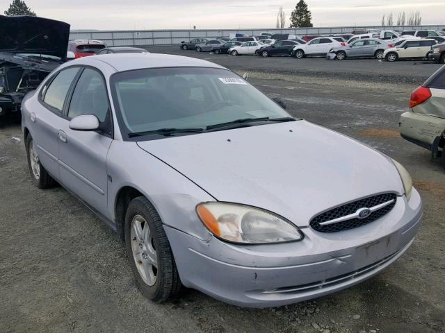 1FAFP56S31G205886 - 2001 FORD TAURUS SEL SILVER photo 1