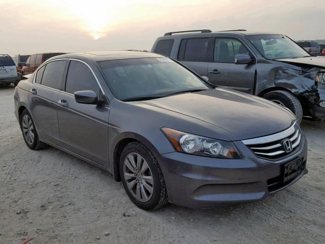 1HGCP2F83CA084753 - 2012 HONDA ACCORD EXL GRAY photo 1