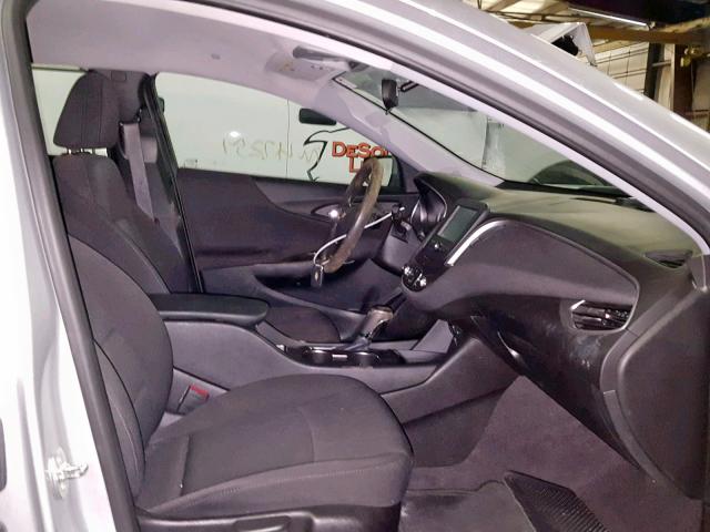 1G1ZB5ST4HF207658 - 2017 CHEVROLET MALIBU LS Gümüş foto 5