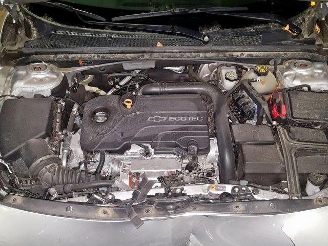 1G1ZB5ST4HF207658 - 2017 CHEVROLET MALIBU LS Gümüş foto 7