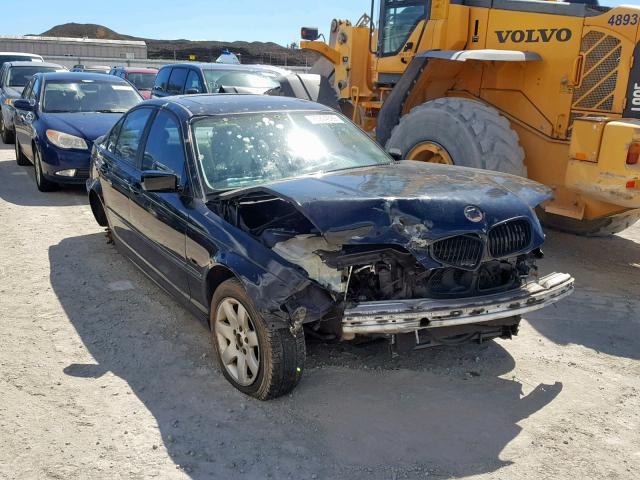 WBAAM3338XFP63310 - 1999 BMW 323I AUTOM BLACK photo 1