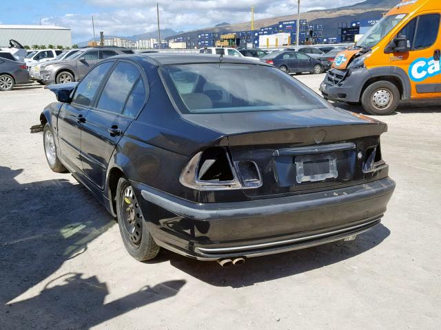 WBAAM3338XFP63310 - 1999 BMW 323I AUTOM BLACK photo 3