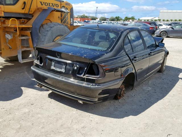 WBAAM3338XFP63310 - 1999 BMW 323I AUTOM BLACK photo 4