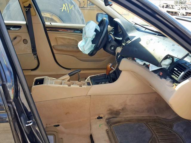 WBAAM3338XFP63310 - 1999 BMW 323I AUTOM BLACK photo 5