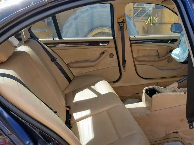 WBAAM3338XFP63310 - 1999 BMW 323I AUTOM BLACK photo 6