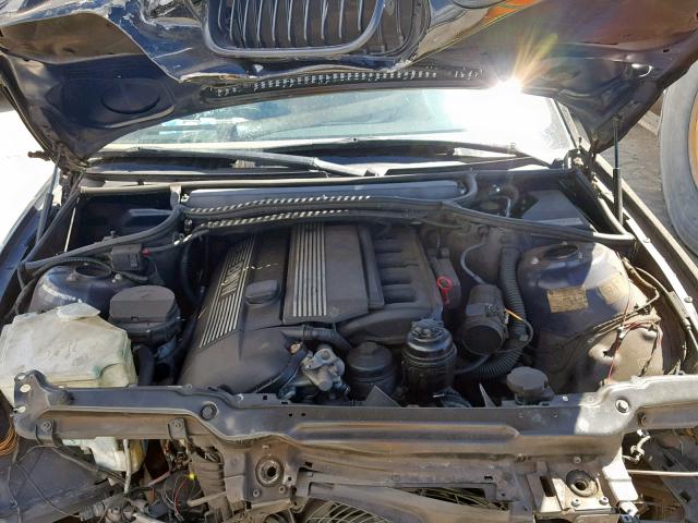 WBAAM3338XFP63310 - 1999 BMW 323I AUTOM BLACK photo 7