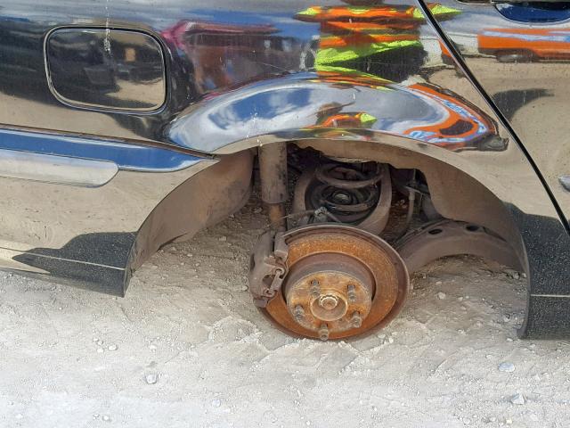 WBAAM3338XFP63310 - 1999 BMW 323I AUTOM BLACK photo 9