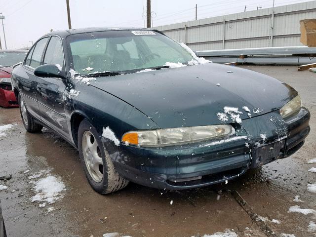 1G3WX52K2WF390641 - 1998 OLDSMOBILE INTRIGUE G GREEN photo 1