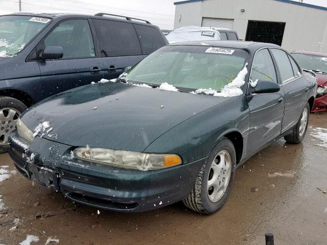 1G3WX52K2WF390641 - 1998 OLDSMOBILE INTRIGUE G GREEN photo 2