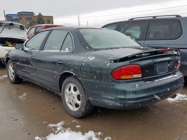 1G3WX52K2WF390641 - 1998 OLDSMOBILE INTRIGUE G GREEN photo 3