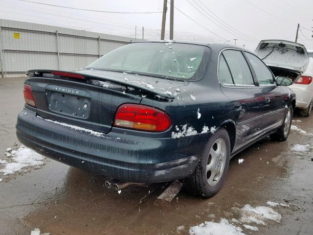 1G3WX52K2WF390641 - 1998 OLDSMOBILE INTRIGUE G GREEN photo 4