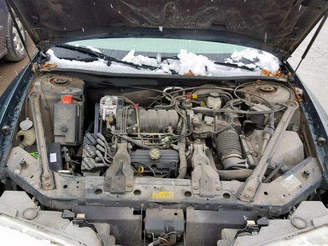 1G3WX52K2WF390641 - 1998 OLDSMOBILE INTRIGUE G GREEN photo 7