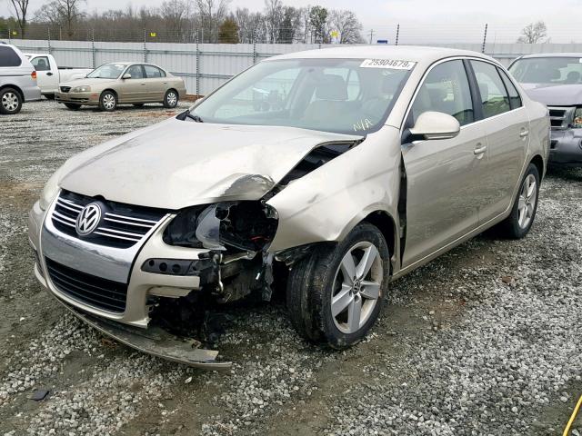 3VWRF71K07M138978 - 2007 VOLKSWAGEN JETTA 2.5 TAN photo 2