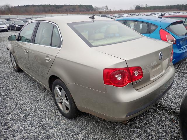 3VWRF71K07M138978 - 2007 VOLKSWAGEN JETTA 2.5 TAN photo 3