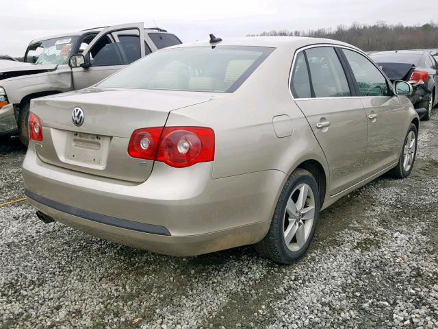 3VWRF71K07M138978 - 2007 VOLKSWAGEN JETTA 2.5 TAN photo 4