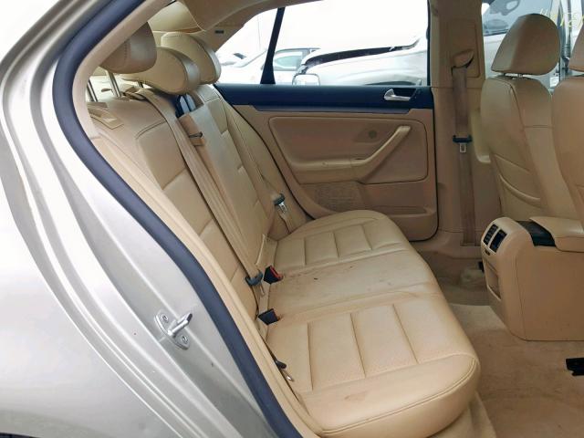 3VWRF71K07M138978 - 2007 VOLKSWAGEN JETTA 2.5 TAN photo 6