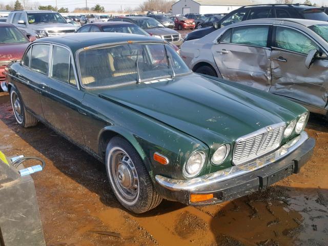 UG2T62328BW - 1976 JAGUAR XJ6 L GREEN photo 1