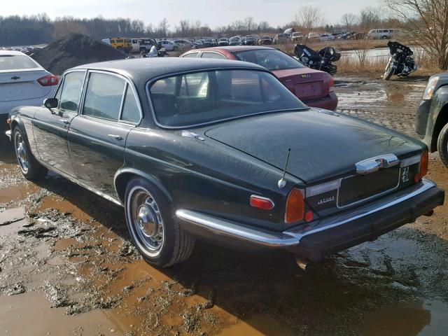 UG2T62328BW - 1976 JAGUAR XJ6 L GREEN photo 3