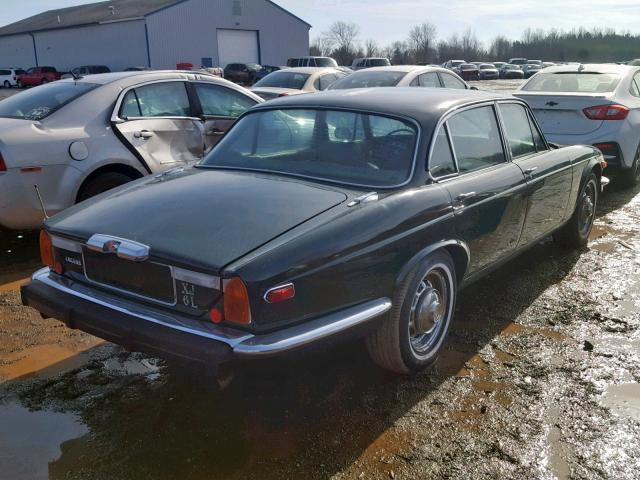 UG2T62328BW - 1976 JAGUAR XJ6 L GREEN photo 4